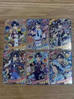 ひみつのアイプリ　すばる6枚