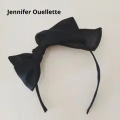 ジェニファーオーレットJennifer Ouellette 黒リボンカチューシャ