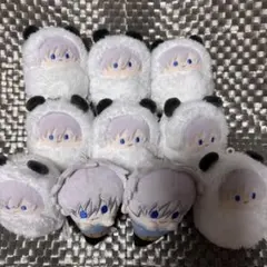 呪術廻戦 五条悟 タピオカ くるみたぴぬい あいすたぴぬい - メルカリ