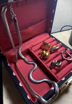 ♡ジュエリー♡まとめ売り　リング5個＆ネックレス　シルバー925