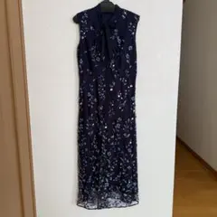 グレースコンチネンタル　刺繍　ワンピース　ドレス　36