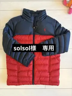 【美品】Polo by Ralph Lauren ダウンコート