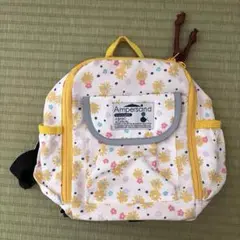 ampersand ベビーリュック　SSサイズ　花柄のサムネイル