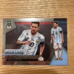 Lionel Messi Panini Mosaic メッシ