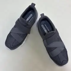 【人気完売品】SKECHERS スケッチャーズ　厚底　スニーカー　ベルクロ