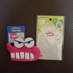 新品タグ付き　クレヨンしんちゃんキャラがま　ワニ山さん