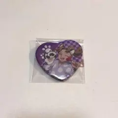 忍たま乱太郎 田村三木ヱ門 ナンジャタウン ハート缶バッジ