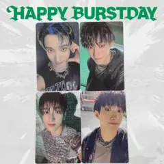 ドギョム 韓国ラキドロ HAPPY BURSTDAY トレカ4点セット セブチ