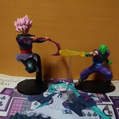 ドラゴンボール G×materia フィギュア 超サイヤ人ロゼ ピッコロ セット