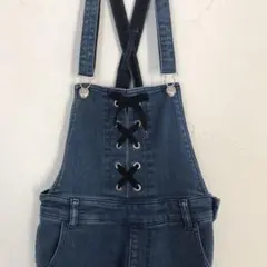 オーバーオール サロペット デニム Lovetoxic