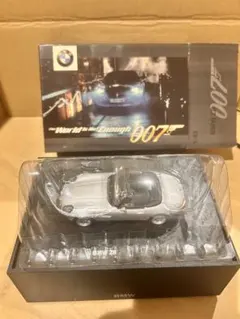 BMW Z8 007 ワールドイズノットイナフ 1/43 ミニカー - メルカリ