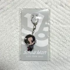 SnowMan 目黒蓮 すのチル アクリルキーホルダー