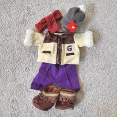 【大幅値下げ】ジェラトーニ2015年クリスマス衣装セット