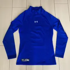 Under Armour BASEBALL YXL アンダーシャツ 青
