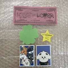 TXT アプグレ VIP 特典 ステッカー バムグッ