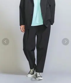 極美品★ユナイテッドアローズ　360°MASTER バルーン イージー パンツ