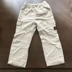 キッズ男の子用　カーゴパンツ