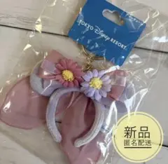 ディズニー　塔の上のラプンツェル　カチューシャ　キーチェーン