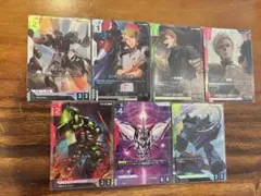 ガンダムカードゲーム ジ・O メッサーラ パプティマス・シロッコ