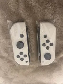 Switch ジョイコン 純正 未使用 ホワイト 2つセット ＬＲ
