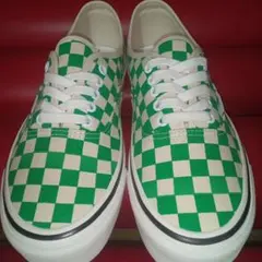 【廃番品】　VANS　Authentic　44　DX　Anaheim　チェッカー