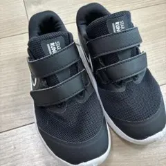 Nike Star Runner ブラック キッズスニーカー