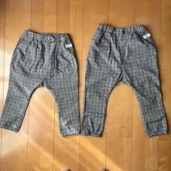 2本セット サルエルパンツ ボトムス 長ズボン エフオーキッズ F.O.KIDS