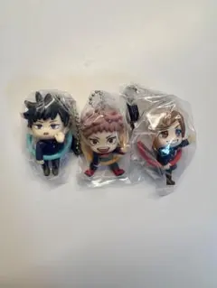 呪術廻戦　ガチャ こんにち輪！　フィギュアマスコット　1年ず