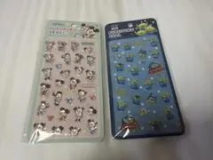 【新品未開封】正規品　ディズニー　ぷくぷくシール