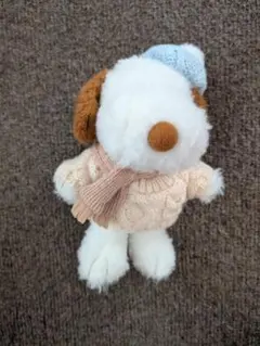 USJ 限定 スヌーピー ぬいぐるみキーチェーン クリスマス