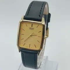 SEIKO QUARTZ 腕時計 本体 ゴールド スクエア 三菱通信機 タンカー SEIKO QUARTZ 腕時計 本体 ゴールド スクエア 三菱通信機 タンカー