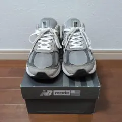 【箱付】New Balance 990v5 27.5cm