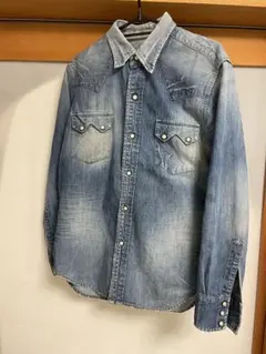 Levi's ショートホーン　ウエスタンデニムシャツ