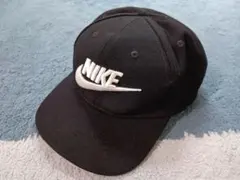 【格安・即購入OK】NIKE ナイキ キッズ キャップ 帽子 黒のサムネイル