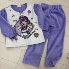 子ども モコモコパジャマ 120
