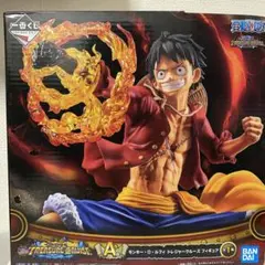 ワンピース一番くじモンキーDルフィ　トレジャークルーズフィギュア