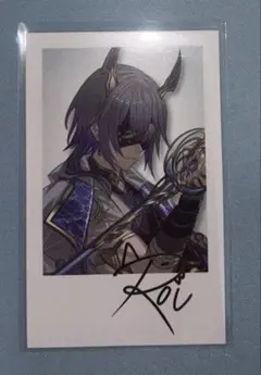 小柳ロウ チェキ