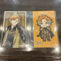 にじさんじ HUB 特典 カード 宇佐美リト オリエンス