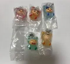 クレヨンしんちゃん めじるしアクセサリー コンプ