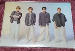 SexyZone 夏のハイドレンジア 特典 クリアファイル 2枚