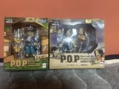 P.O.P ルフィ エース サボ　フィギュアセット