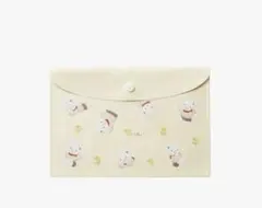 ファミリア　クリアケース　中サイズ　未開封　完売品