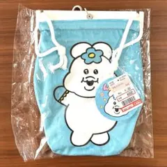 んぽちゃむ 巾着ポーチ タグ付き 新品のサムネイル