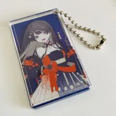 にじさんじタロット　アクリルブロックキーホルダー