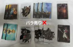 ゼルダの伝説 TEARS OF THE KINGDOM ウエハース カード