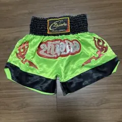 ZhuoAo キックパンツ ライムグリーン　Lサイズのサムネイル