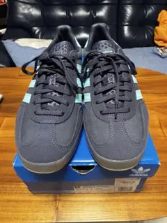 【値下げ中‼️新品未使用】アディダス ガゼル インドア ネイビー 27.5cm