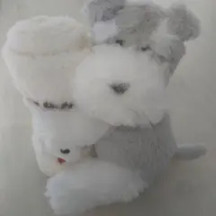 シュナとボブ ぬいぐるみブランケット シュナ ぬいぐるみ ブランケット ④