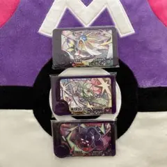 ポケモンフレンダ　ソルガレオ　サーナイト　モモワロウ