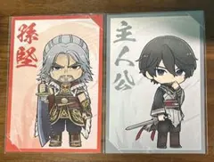 真・三國無双 origins カフェ　まとめ売りのサムネイル